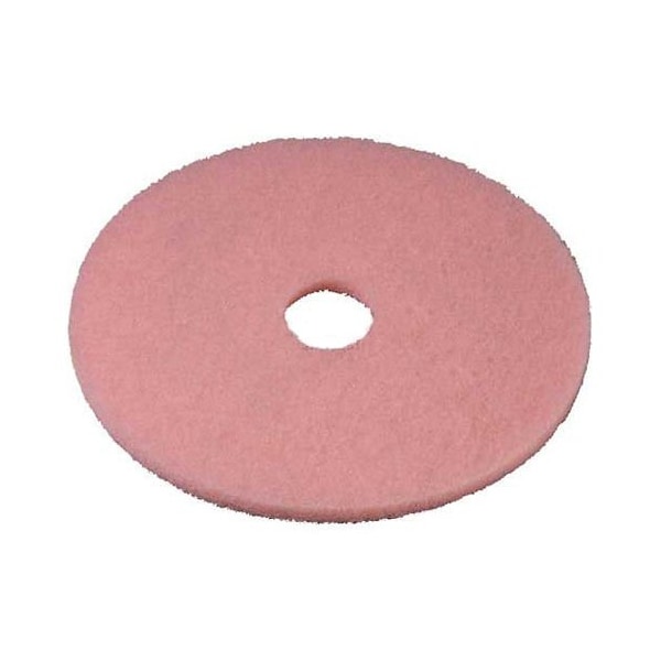 EraserBurnish Pad 3600, 20, Pink, 5PK